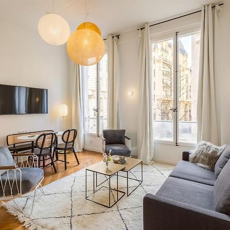 Apartmán Habitat Parisien - 1Br-1Ba - Bourse Montorgueil Exteriér fotografie