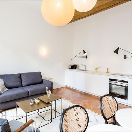 Apartmán Habitat Parisien - 1Br-1Ba - Bourse Montorgueil Exteriér fotografie