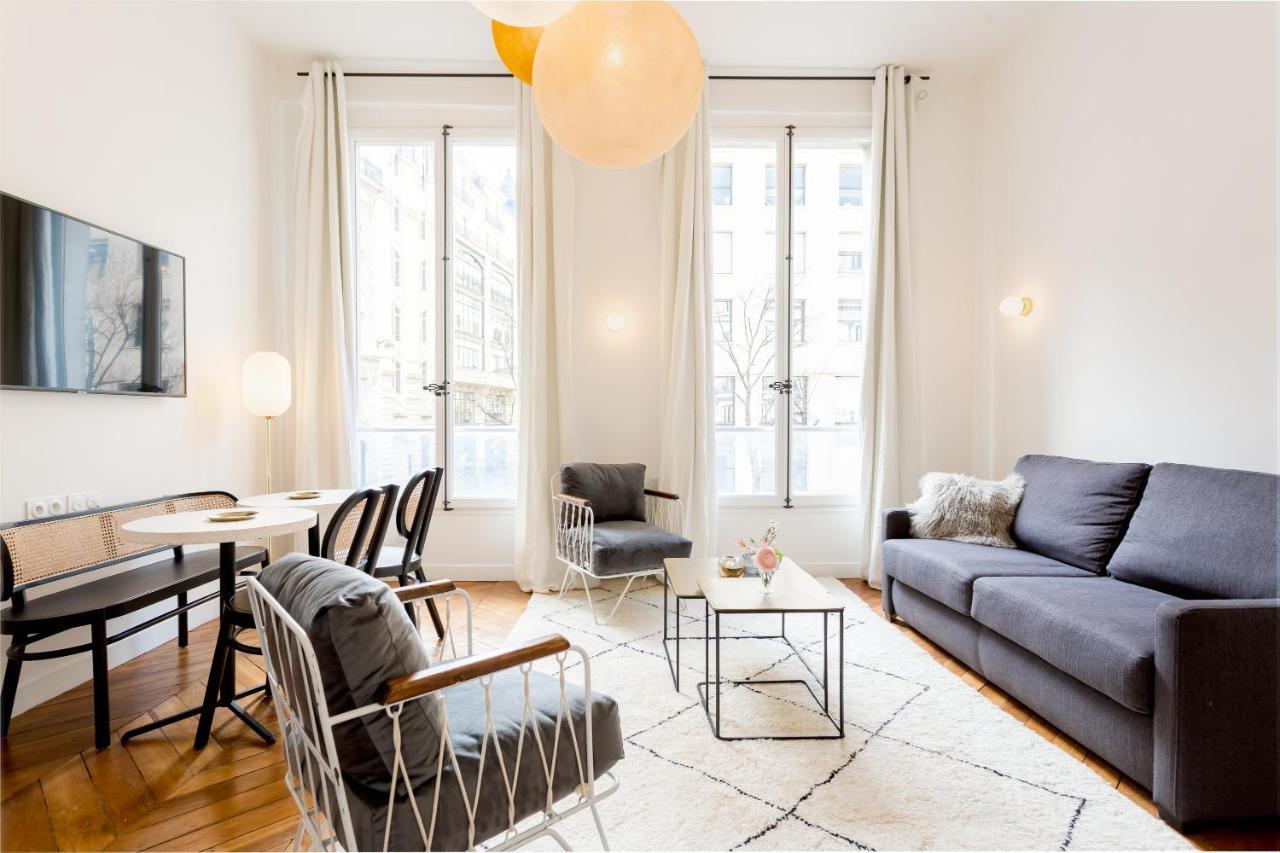Apartmán Habitat Parisien - 1Br-1Ba - Bourse Montorgueil Exteriér fotografie