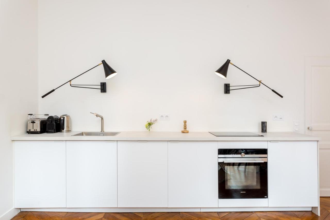Apartmán Habitat Parisien - 1Br-1Ba - Bourse Montorgueil Exteriér fotografie