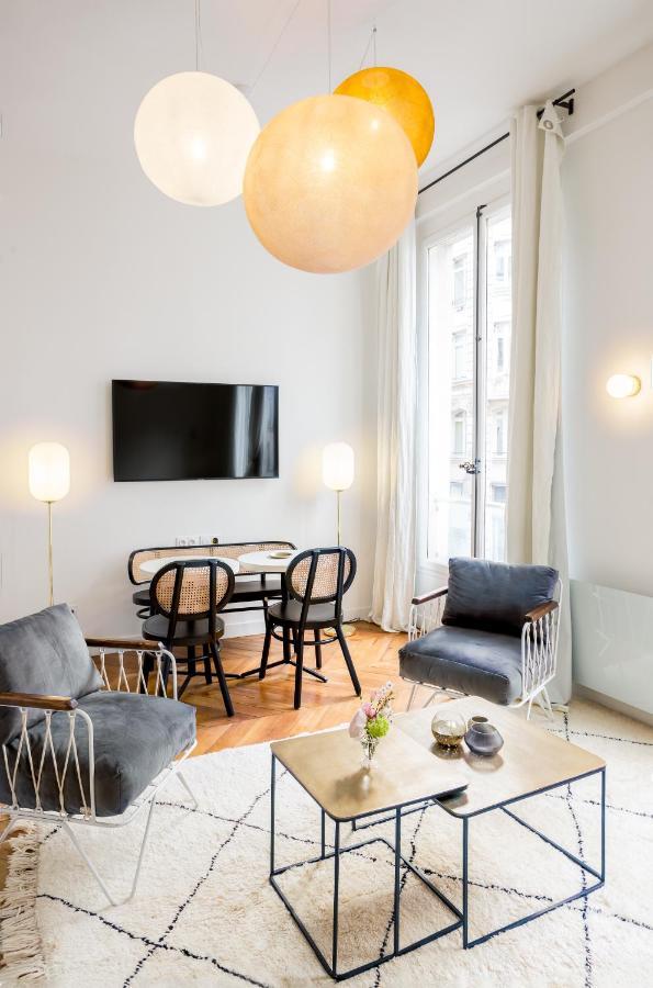 Apartmán Habitat Parisien - 1Br-1Ba - Bourse Montorgueil Exteriér fotografie