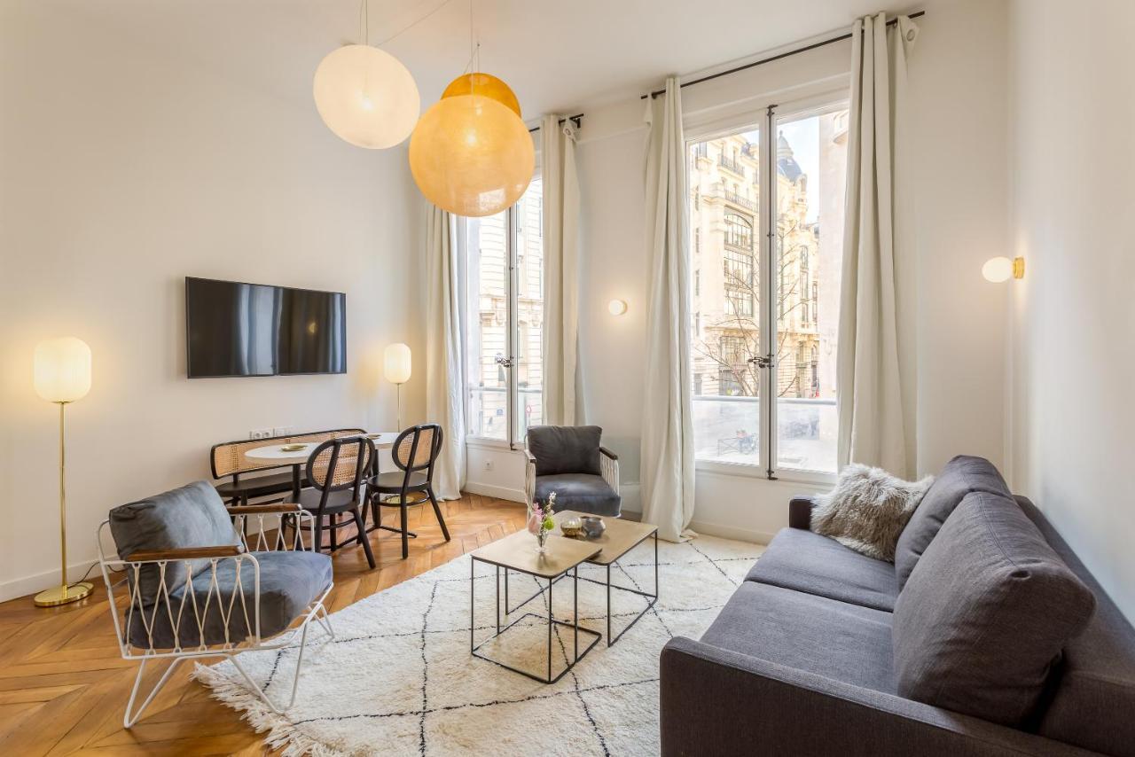 Apartmán Habitat Parisien - 1Br-1Ba - Bourse Montorgueil Exteriér fotografie