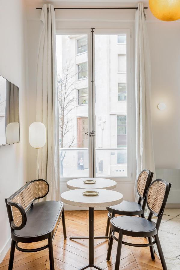 Apartmán Habitat Parisien - 1Br-1Ba - Bourse Montorgueil Exteriér fotografie