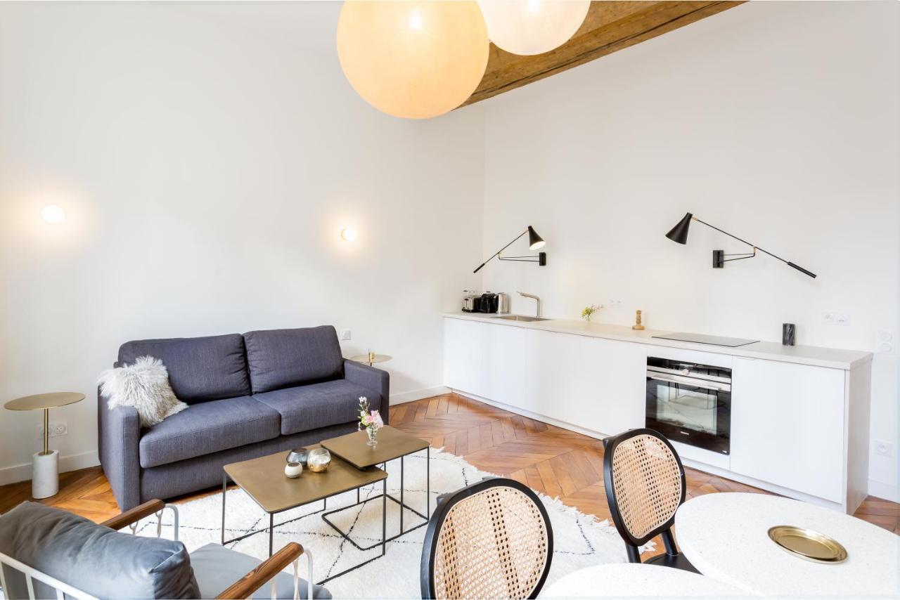 Apartmán Habitat Parisien - 1Br-1Ba - Bourse Montorgueil Exteriér fotografie