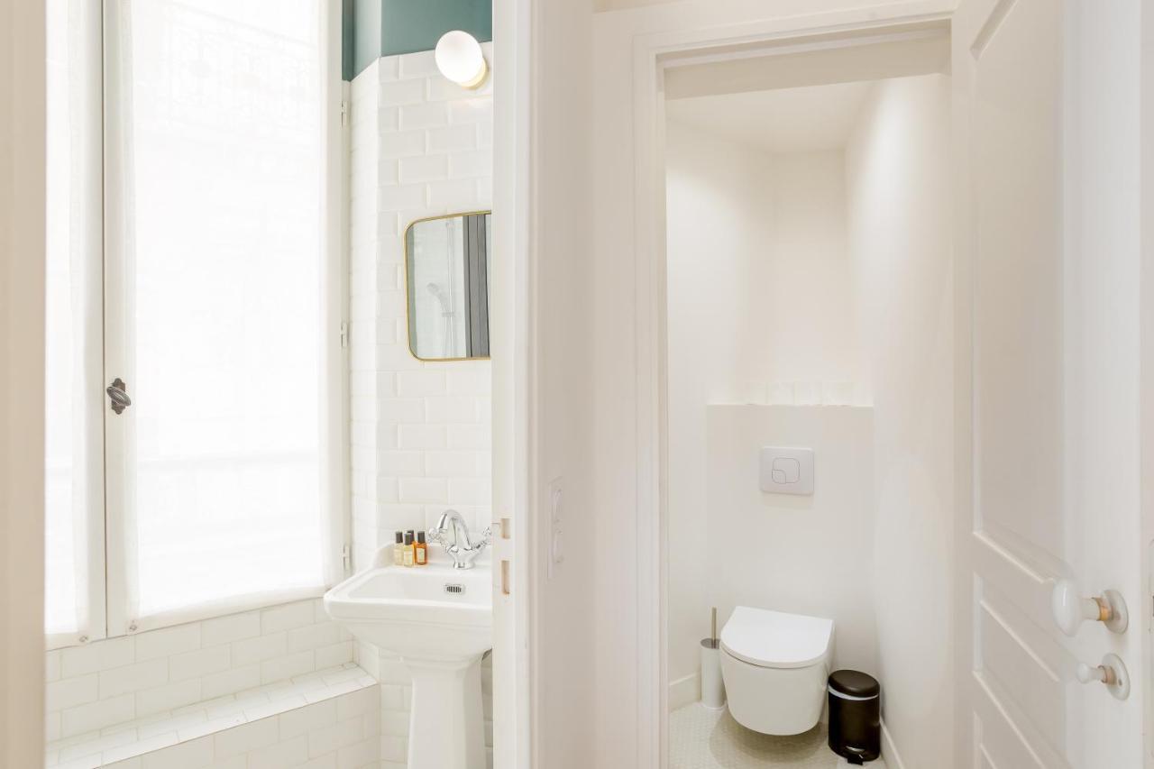 Apartmán Habitat Parisien - 1Br-1Ba - Bourse Montorgueil Exteriér fotografie