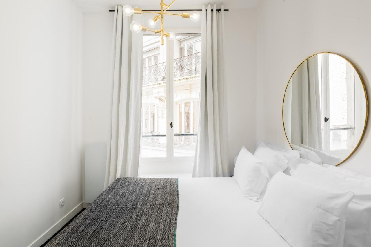 Apartmán Habitat Parisien - 1Br-1Ba - Bourse Montorgueil Exteriér fotografie