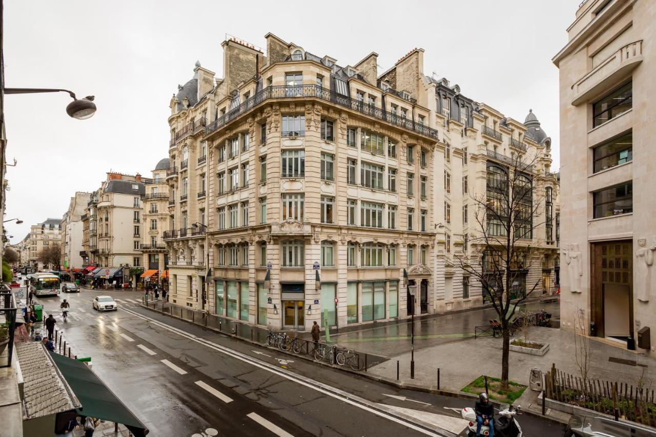 Apartmán Habitat Parisien - 1Br-1Ba - Bourse Montorgueil Exteriér fotografie